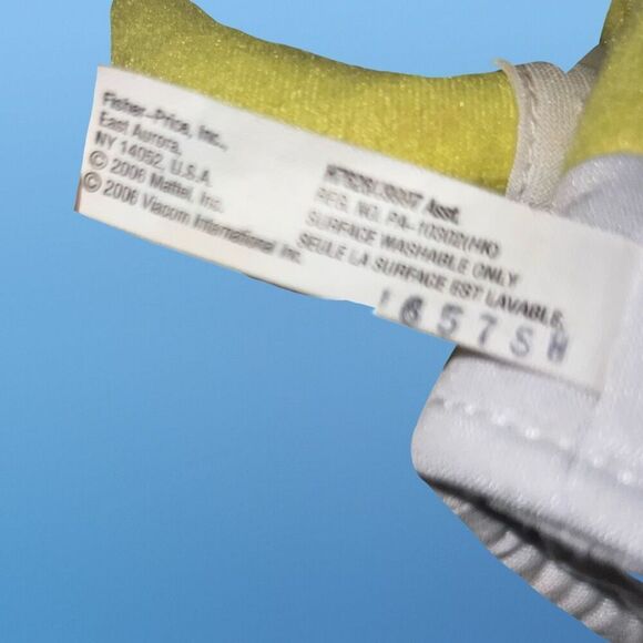 Rare 2006 Fisher Price Spogebob Squarepants Hand Puppet Plush 6” - Picture 2 of 3